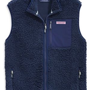 Vineyard Vines Sherpa Vest